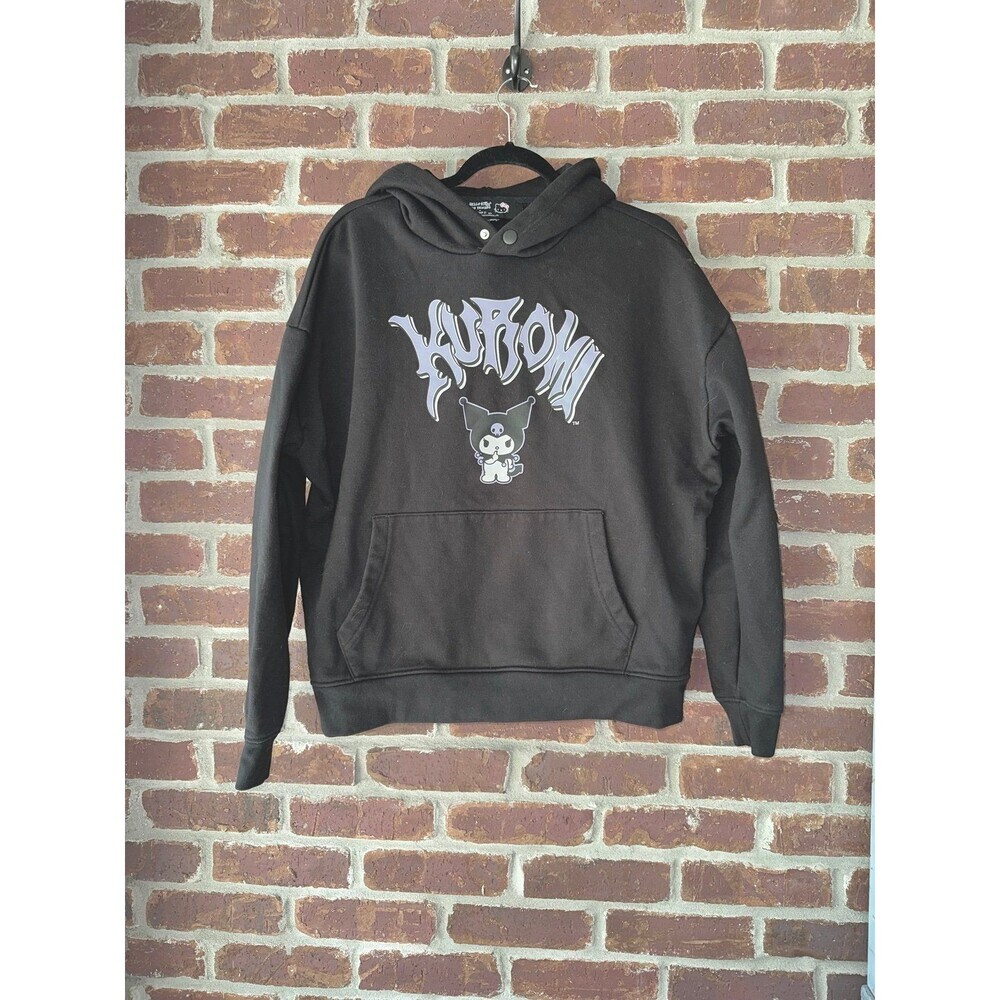 kuromi‎ Black hoodie size large/XL